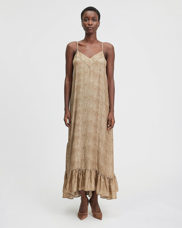 LA ROBE DIVALI MARRON | MES DEMOISELLES PARIS - Image 1