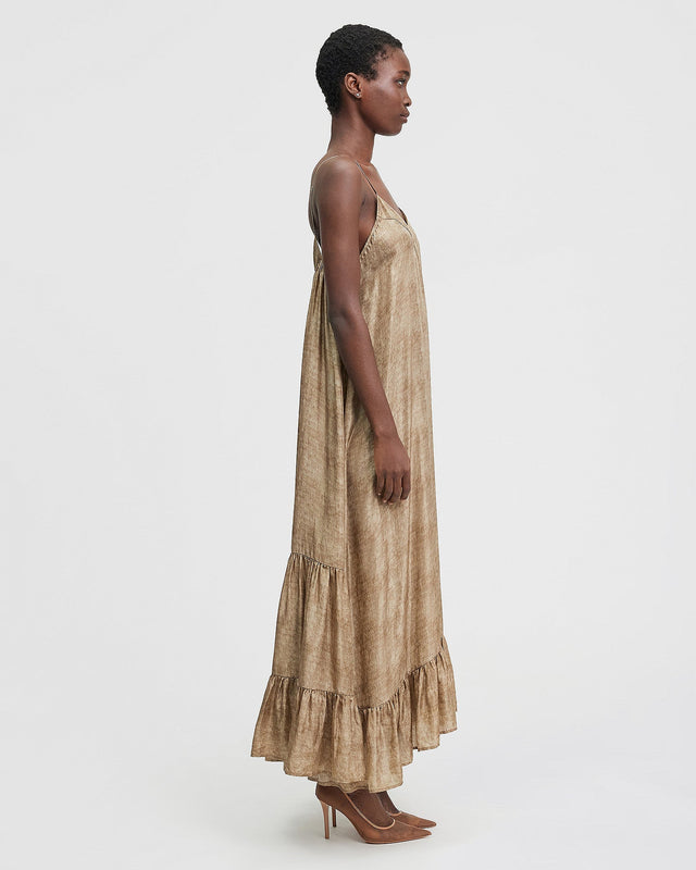 LA ROBE DIVALI MARRON | MES DEMOISELLES PARIS - Image 2