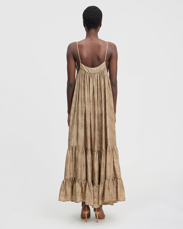 LA ROBE DIVALI MARRON | MES DEMOISELLES PARIS - Image 3