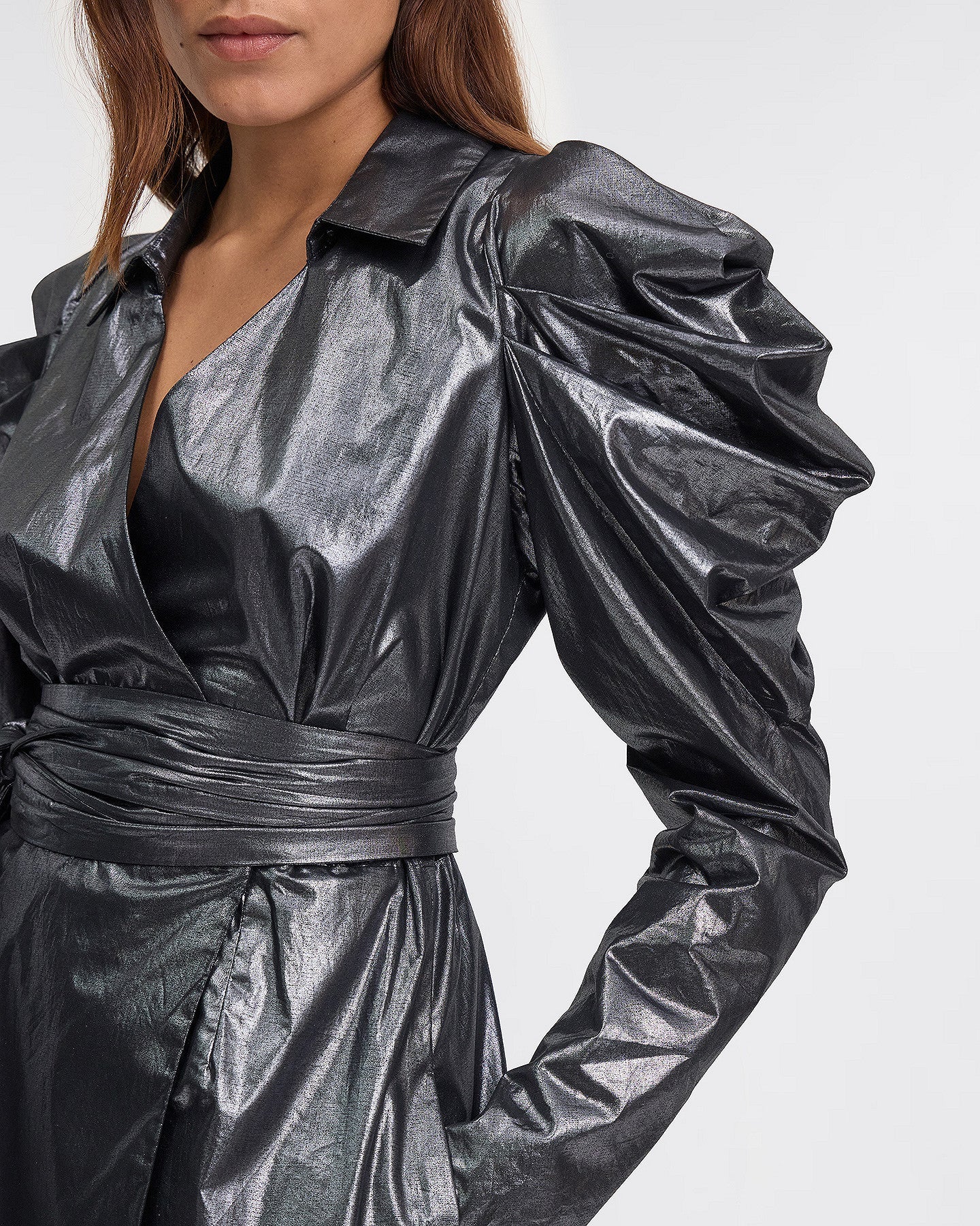 LA ROBE EDA ARGENTÉ | MES DEMOISELLES PARIS