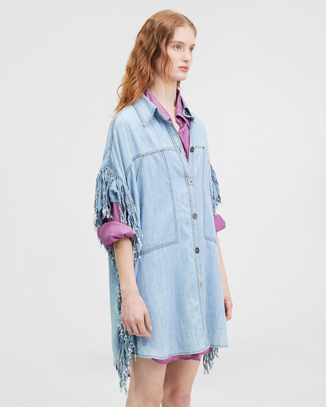 LA ROBE IBRONSON JEAN | MES DEMOISELLES PARIS - Image 3
