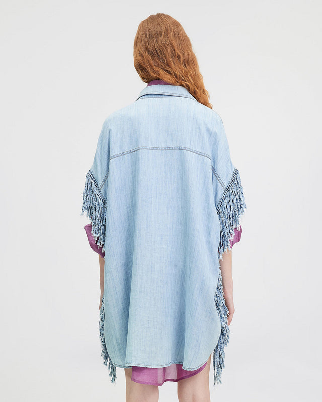 LA ROBE IBRONSON JEAN | MES DEMOISELLES PARIS - Image 3