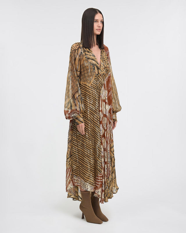 LA ROBE LISA IMRIMÉ  | MES DEMOISELLES PARIS - Image 2