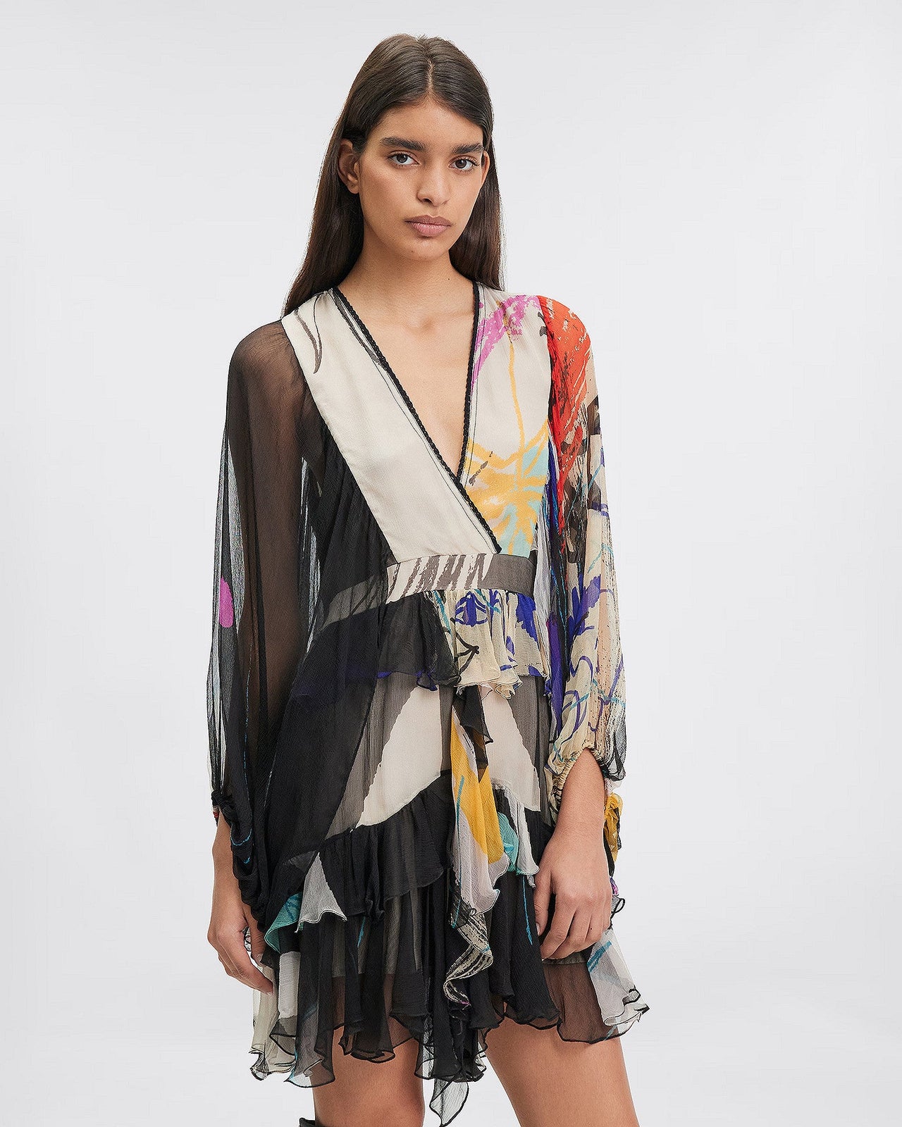 LA ROBE MAUGHIN MULTICOLORE | MES DEMOISELLES PARIS - Image 3