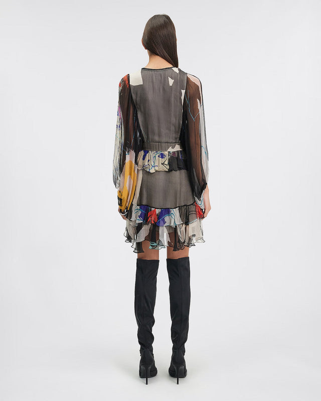 LA ROBE MAUGHIN MULTICOLORE | MES DEMOISELLES PARIS - Image 3