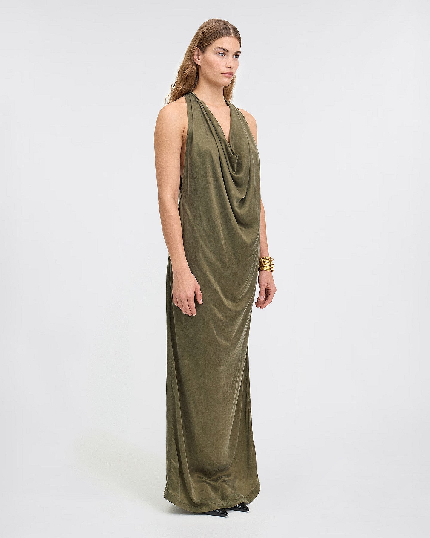 LA ROBE META KAKI | MES DEMOISELLES PARIS