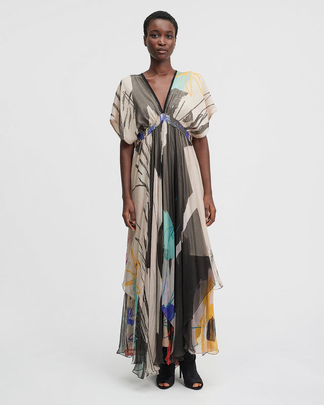 LA ROBE MICASSO MULTICOLORE | MES DEMOISELLES PARIS - Image 1