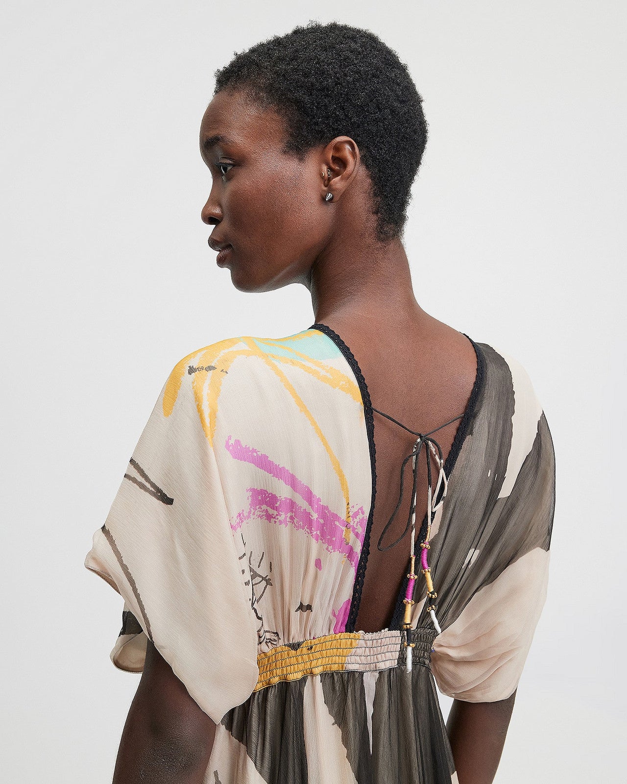 LA ROBE MICASSO MULTICOLORE | MES DEMOISELLES PARIS - Image 3