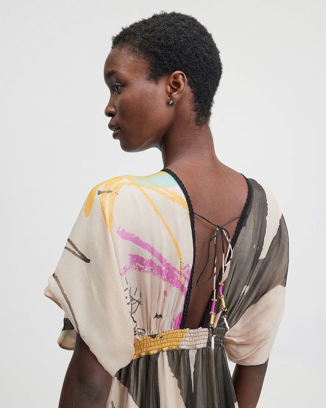 LA ROBE MICASSO MULTICOLORE | MES DEMOISELLES PARIS - Image 2