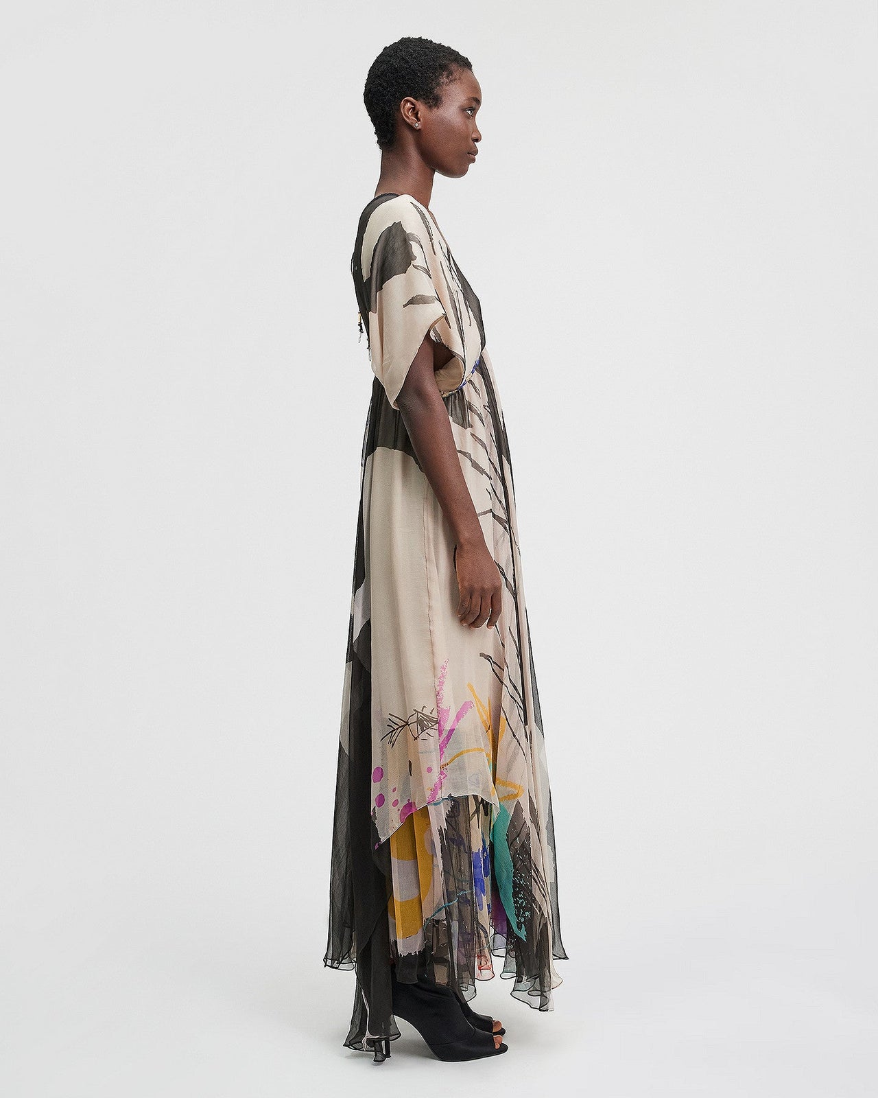 LA ROBE MICASSO MULTICOLORE | MES DEMOISELLES PARIS - Image 4
