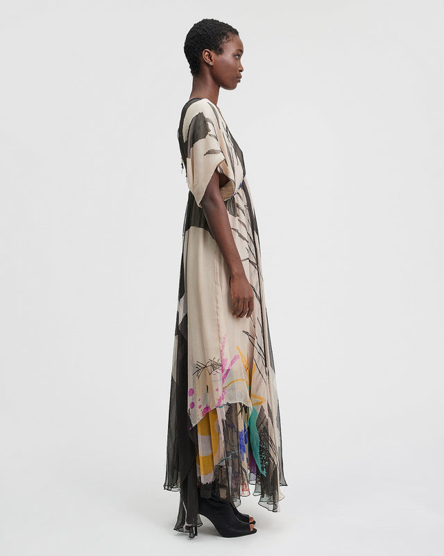 LA ROBE MICASSO MULTICOLORE | MES DEMOISELLES PARIS - Image 3