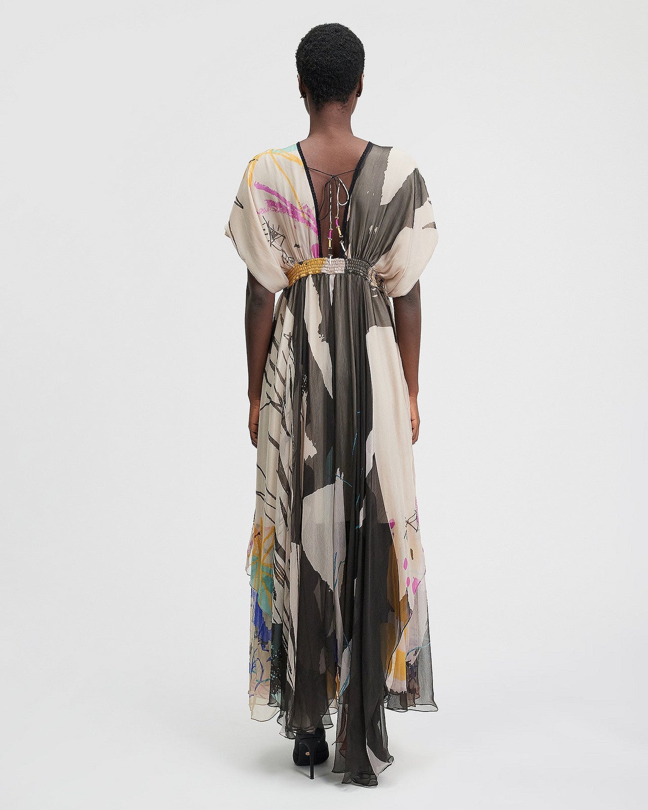 LA ROBE MICASSO MULTICOLORE | MES DEMOISELLES PARIS - Image 5
