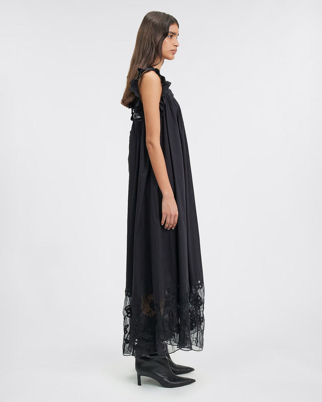 LA ROBE PERONE NOIR  | MES DEMOISELLES PARIS - Image 2