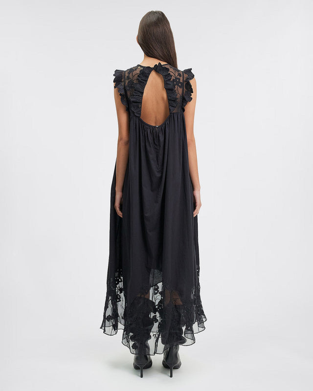 LA ROBE PERONE NOIR  | MES DEMOISELLES PARIS - Image 3