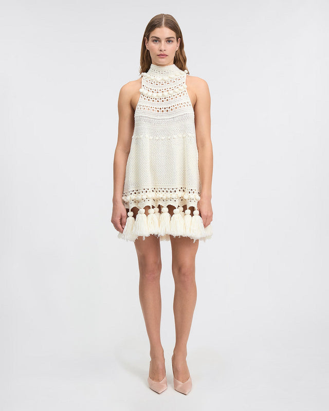 LA ROBE SNOOP CROCHET IVOIRE | MES DEMOISELLES PARIS - Image 1
