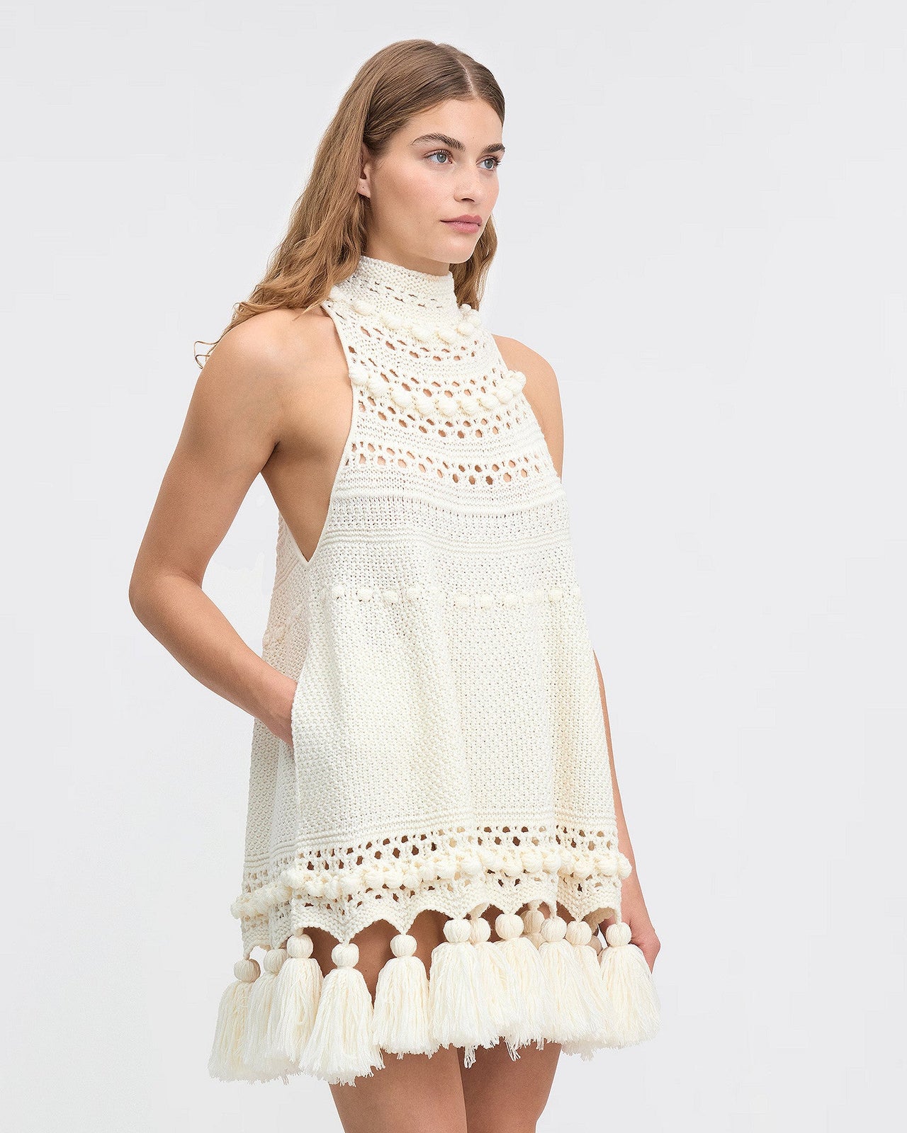 LA ROBE SNOOP CROCHET IVOIRE | MES DEMOISELLES PARIS - Image 3
