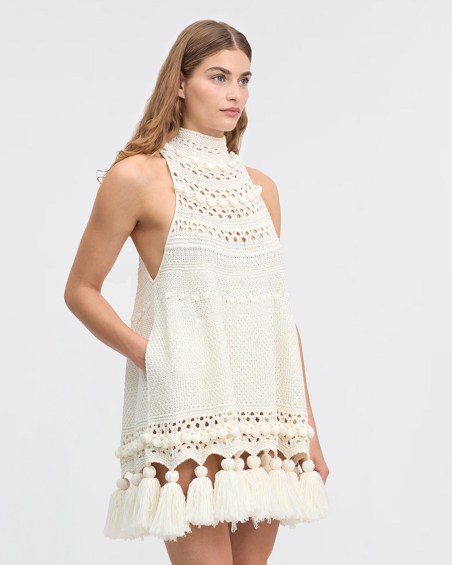 LA ROBE SNOOP CROCHET IVOIRE | MES DEMOISELLES PARIS
