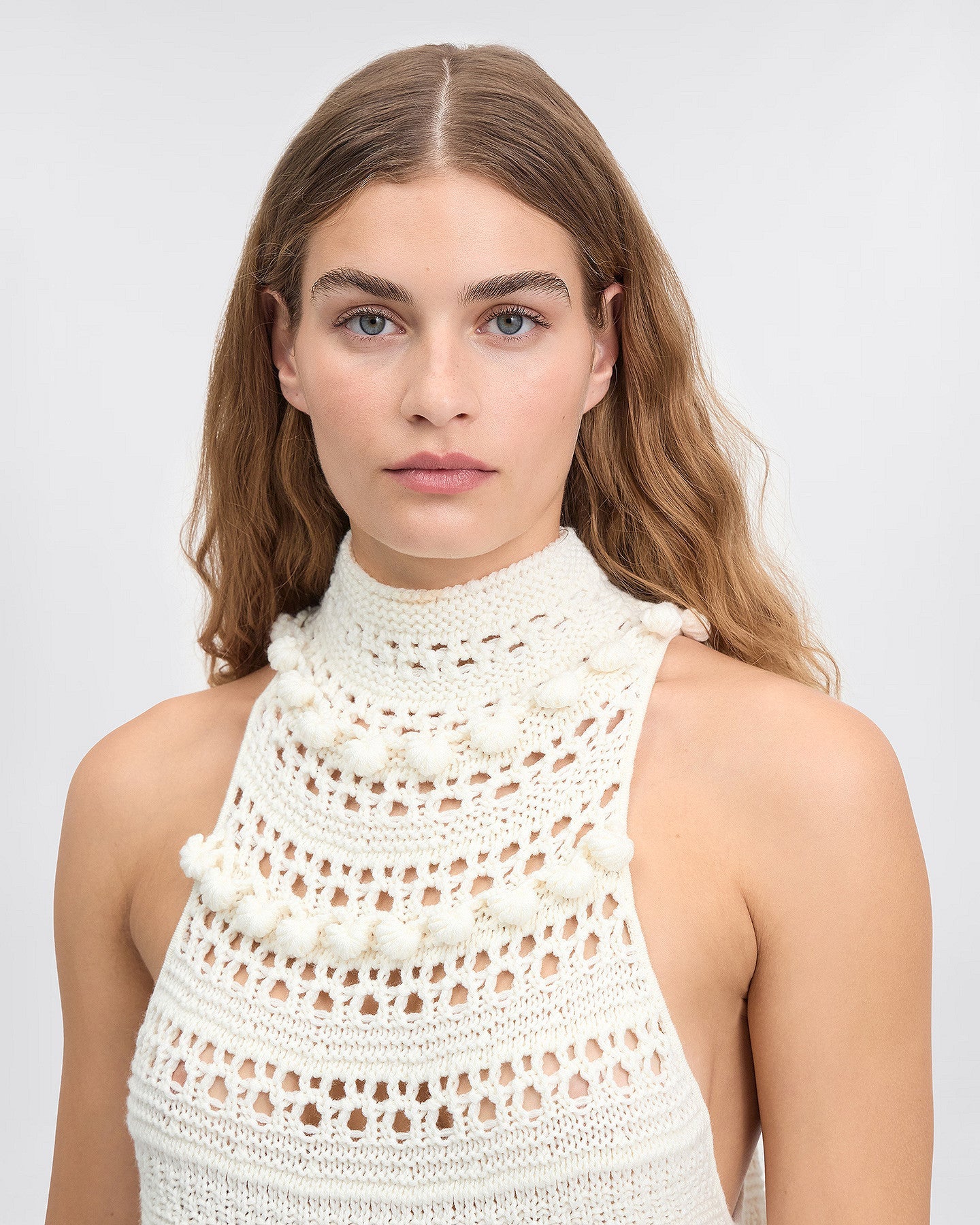 LA ROBE SNOOP CROCHET IVOIRE | MES DEMOISELLES PARIS