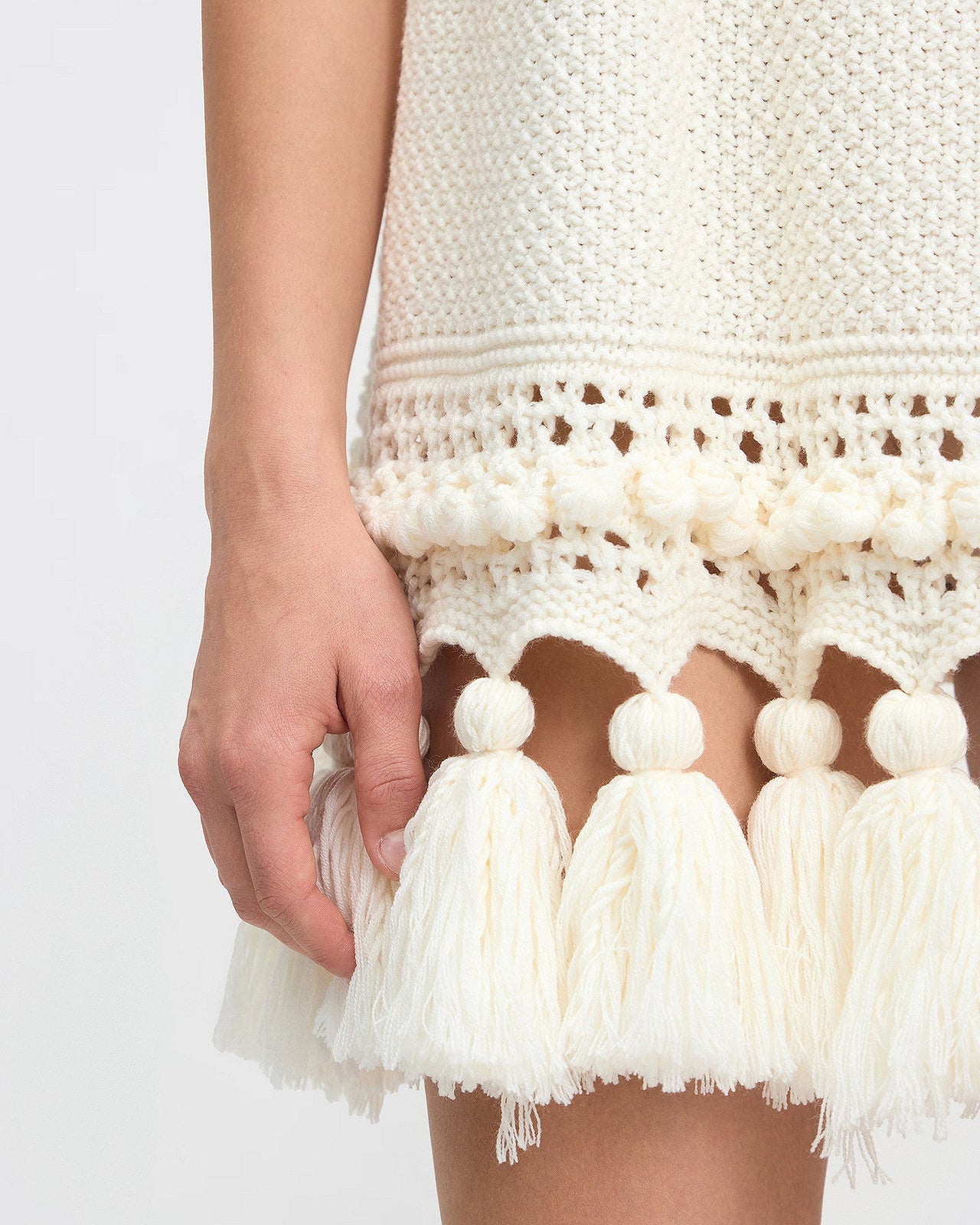 LA ROBE SNOOP CROCHET IVOIRE | MES DEMOISELLES PARIS - Image 6