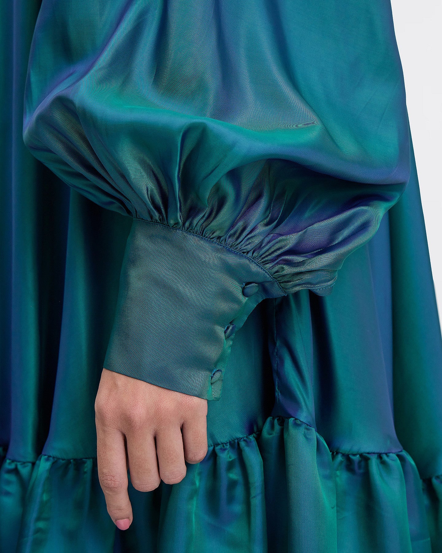 LA ROBE WONDER TURQUOISE | MES DEMOISELLES PARIS