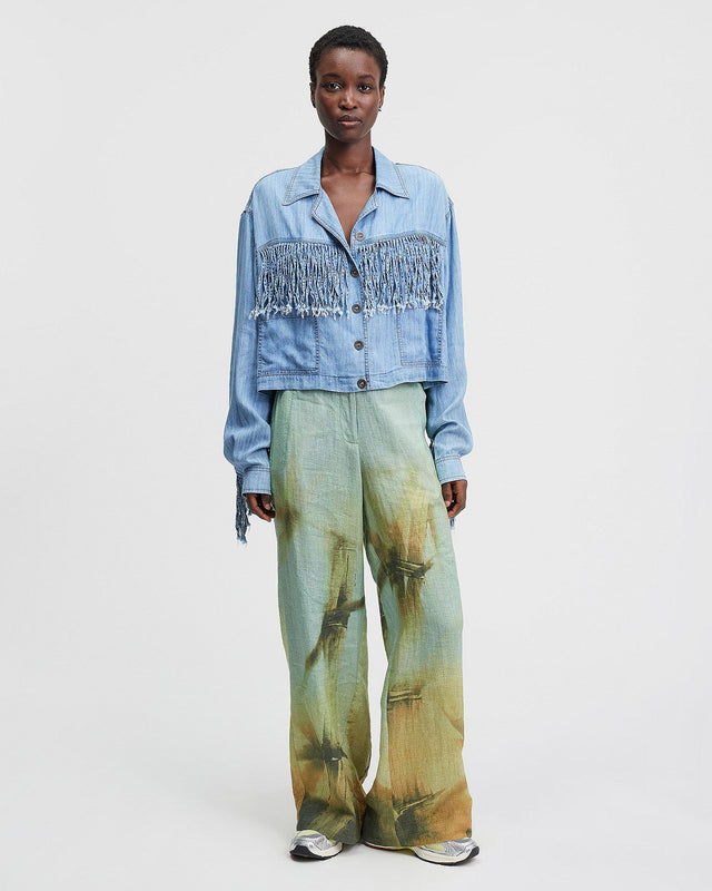LA VESTE ICLEEF JEAN | MES DEMOISELLES PARIS - Image 1