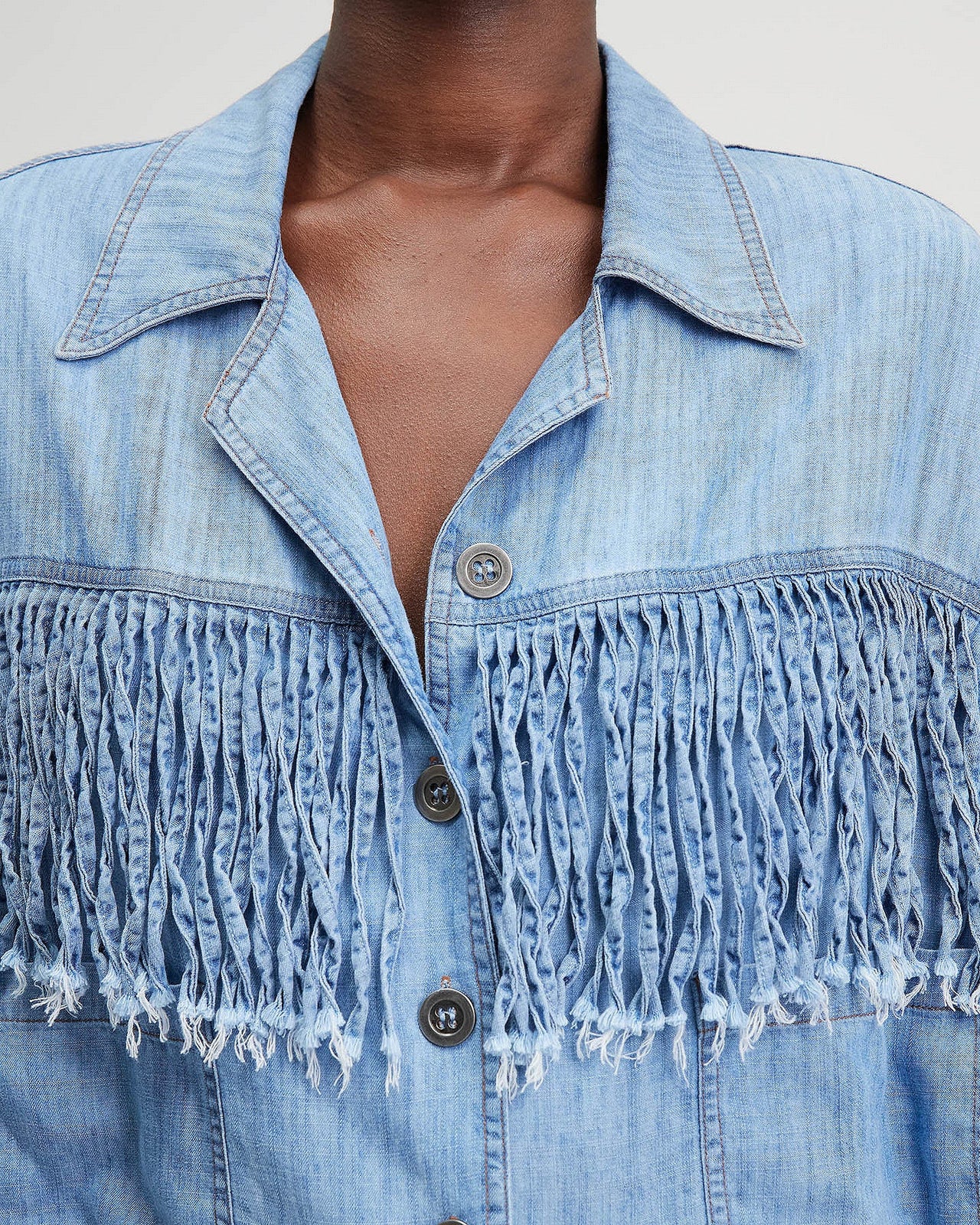 LA VESTE ICLEEF JEAN | MES DEMOISELLES PARIS - Image 3