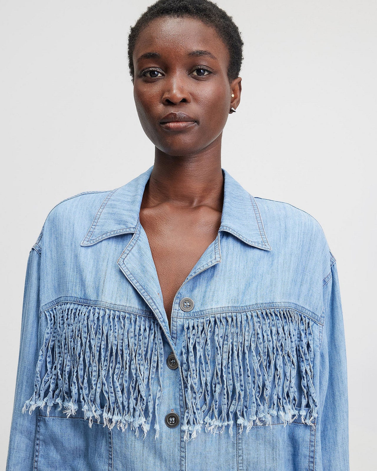 LA VESTE ICLEEF JEAN | MES DEMOISELLES PARIS - Image 5