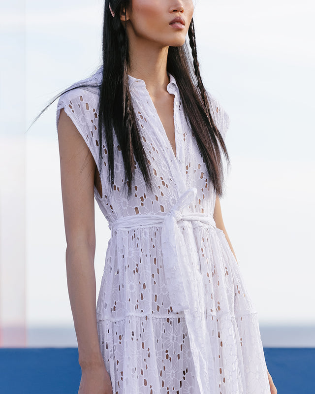 Robe Lacroix - Blanc - Image 3