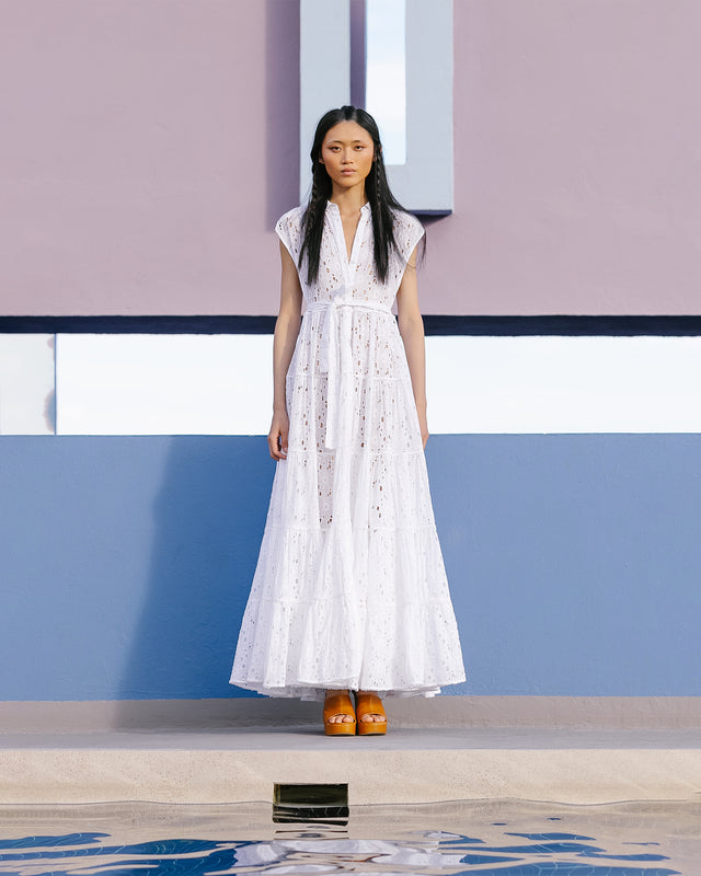 Robe Lacroix - Blanc - Image 1