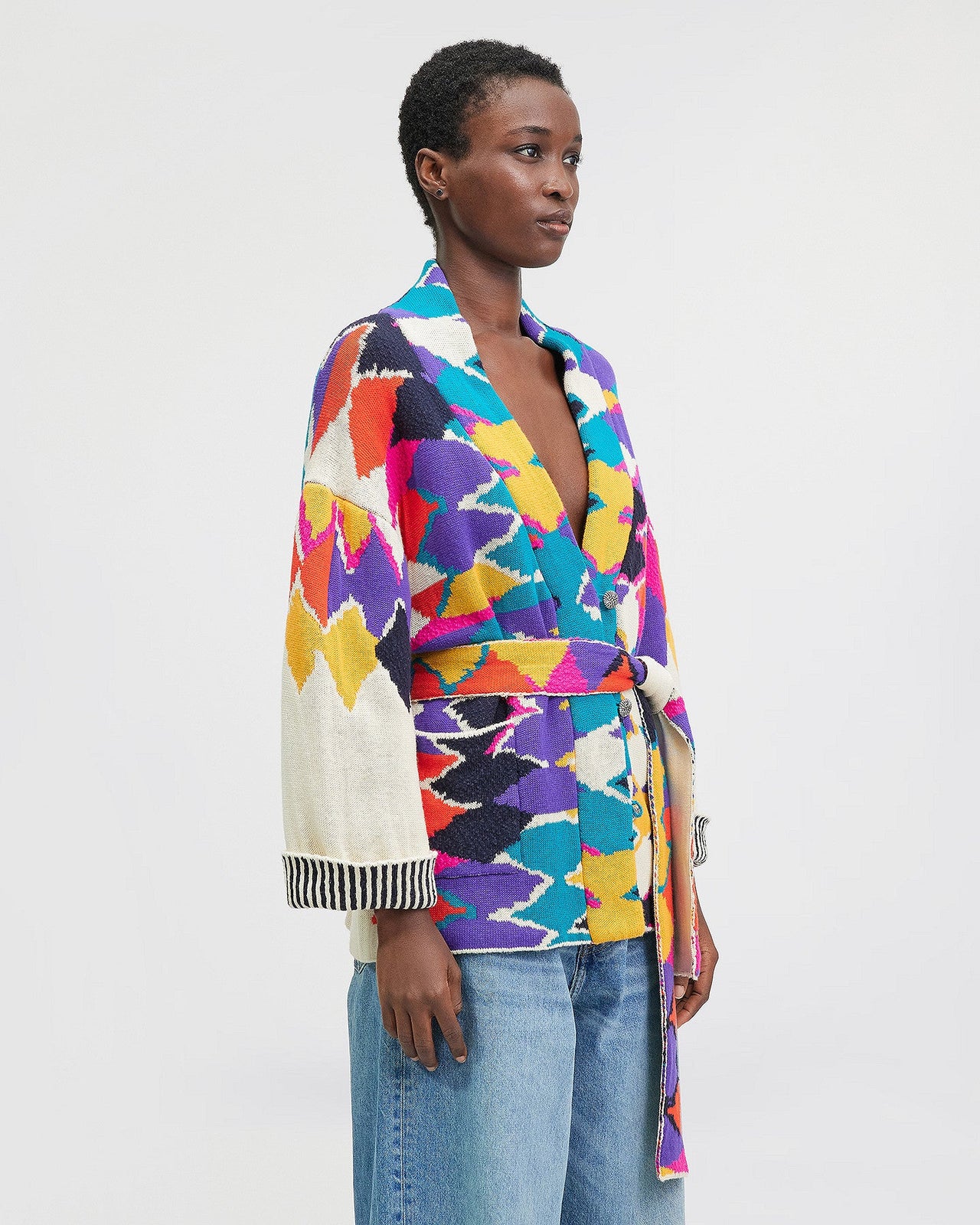 LE CARDIGAN ATHAN MULTICOLORE | MES DEMOISELLES PARIS - Image 3