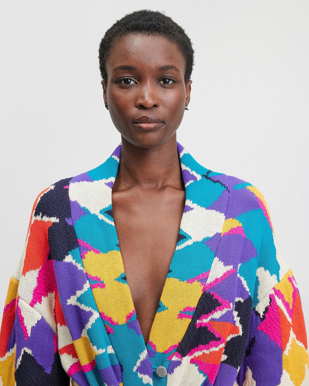 LE CARDIGAN ATHAN MULTICOLORE | MES DEMOISELLES PARIS - Image 5