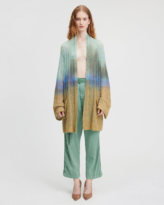 LE CARDIGAN ISSA TIE AND DYE | MES DEMOISELLES PARIS - Image 1