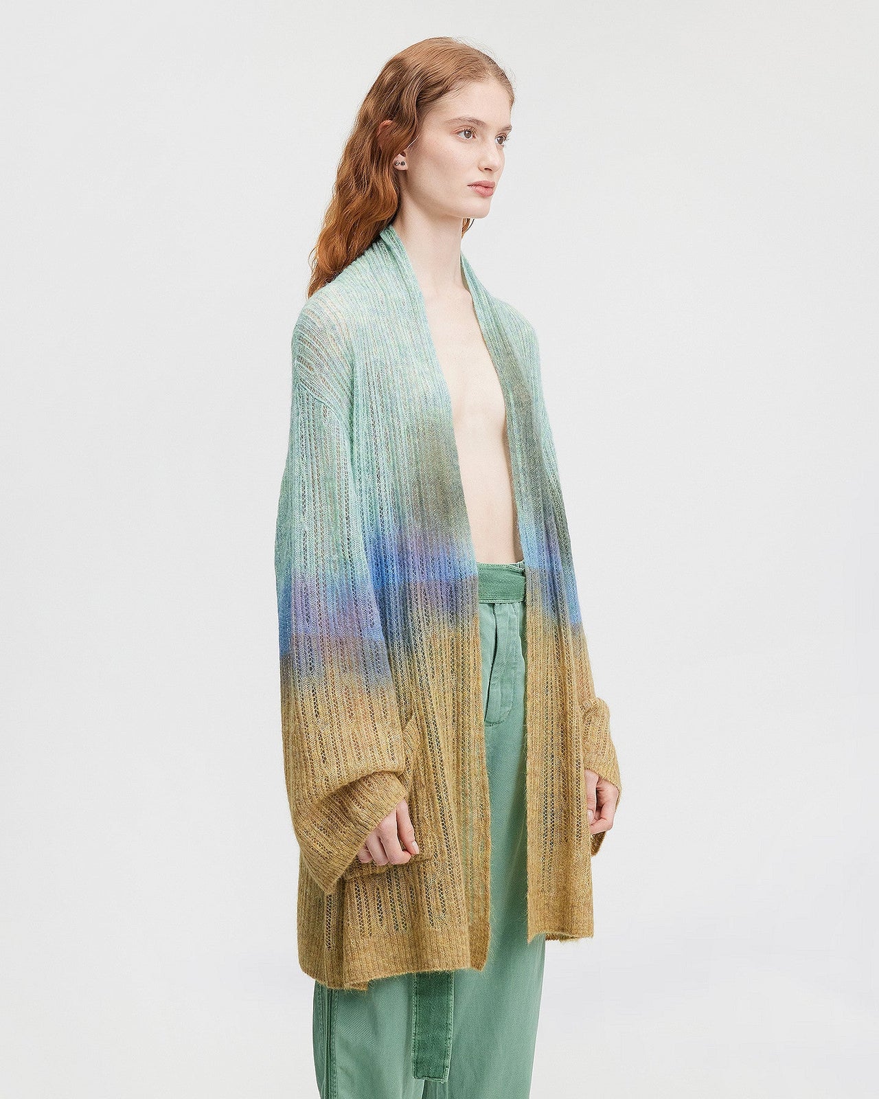 LE CARDIGAN ISSA TIE AND DYE | MES DEMOISELLES PARIS - Image 3