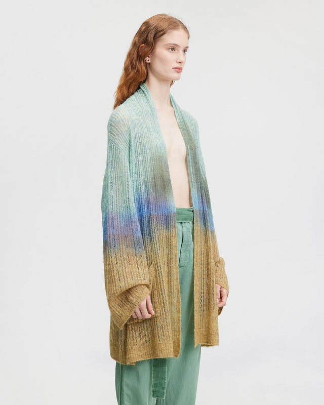 LE CARDIGAN ISSA TIE AND DYE | MES DEMOISELLES PARIS - Image 2