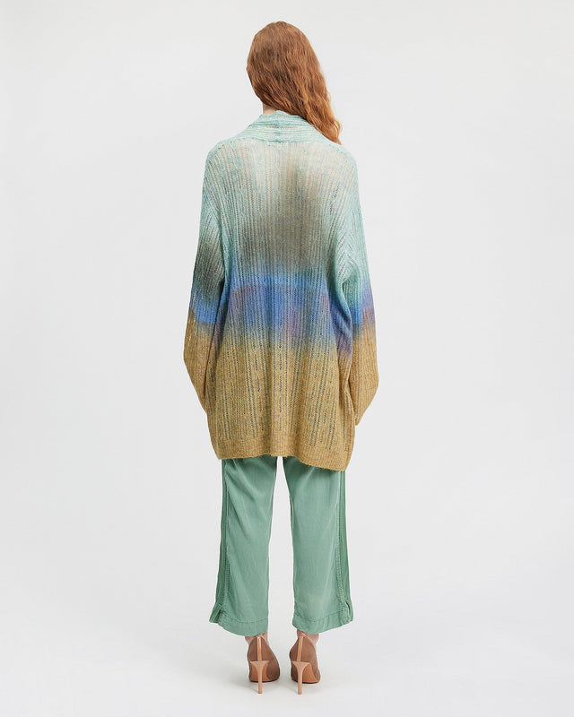LE CARDIGAN ISSA TIE AND DYE | MES DEMOISELLES PARIS - Image 3