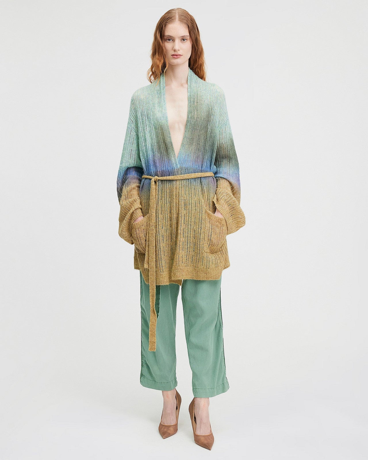 LE CARDIGAN ISSA TIE AND DYE | MES DEMOISELLES PARIS - Image 6