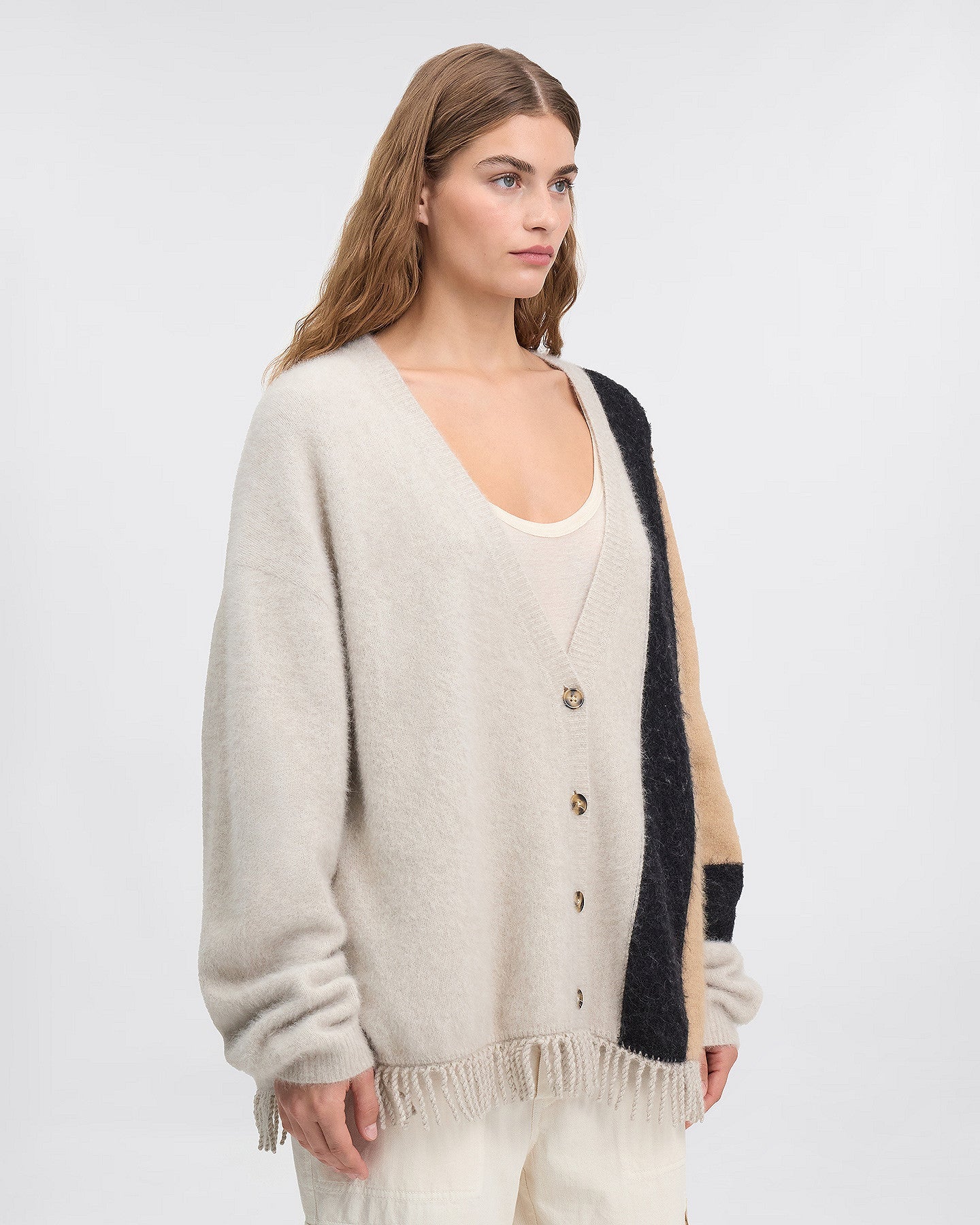 LE GILET FOWLER CAMEL | MES DEMOISELLES PARIS