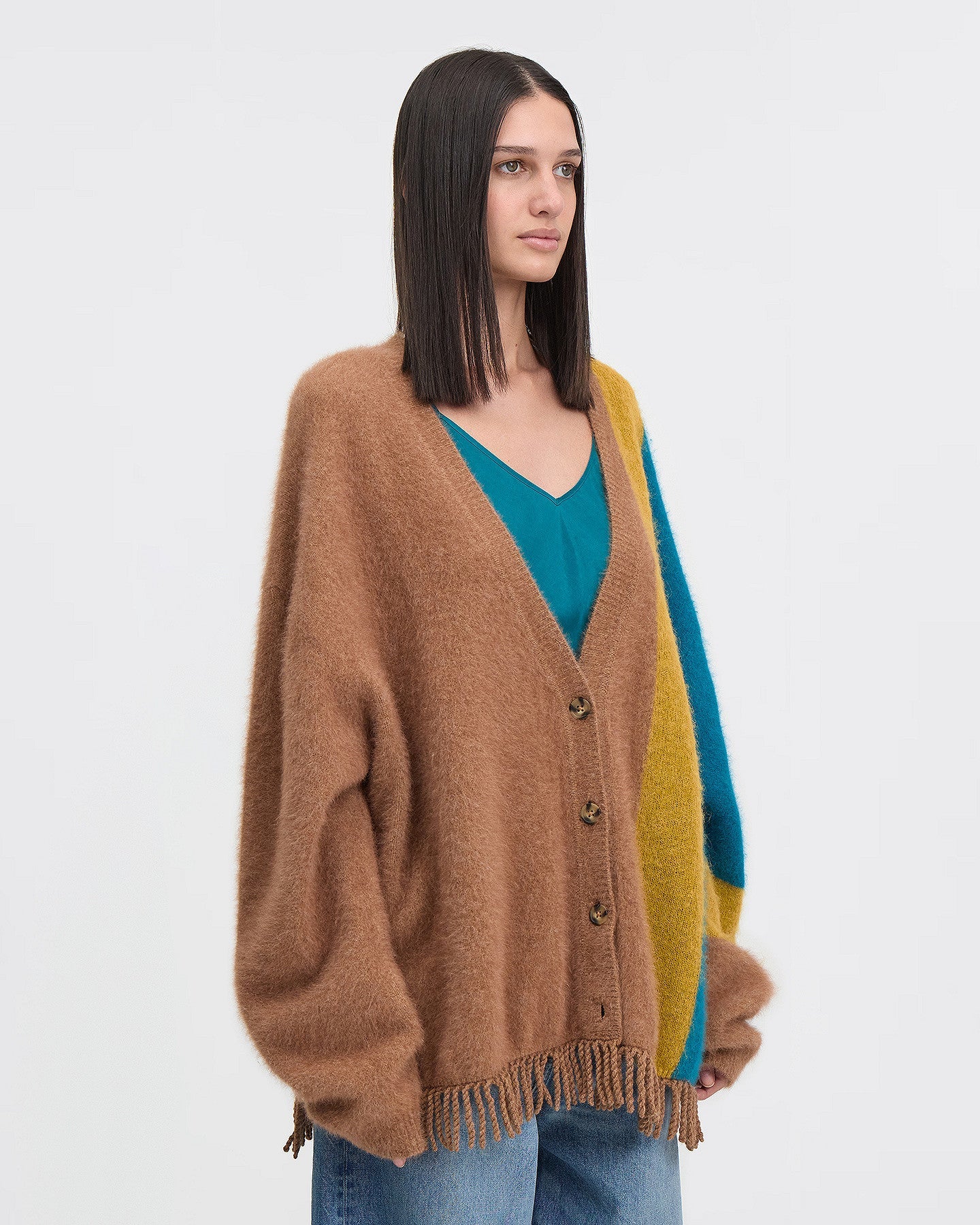 LE GILET FOWLER GREIGE | MES DEMOISELLES PARIS