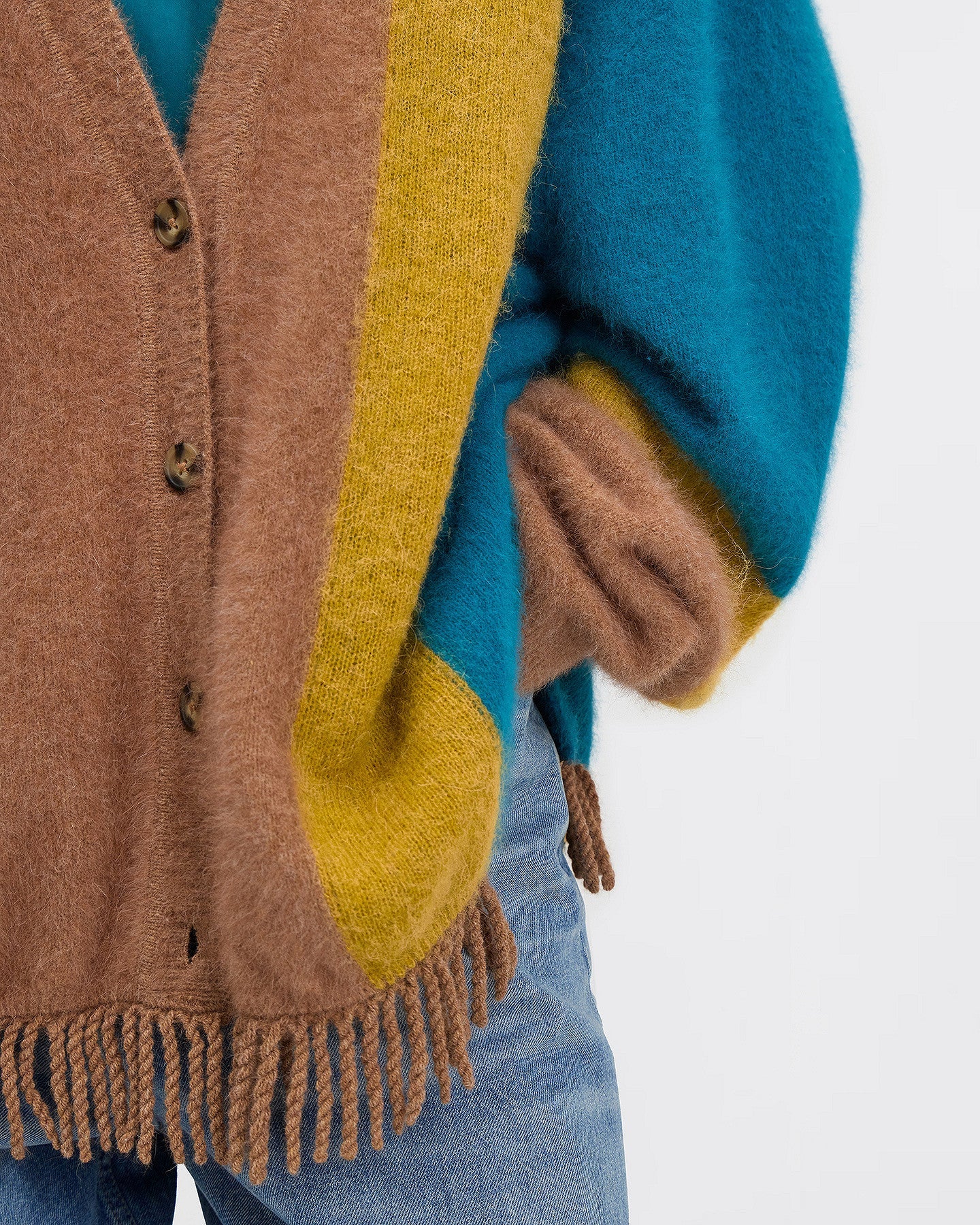LE GILET FOWLER GREIGE | MES DEMOISELLES PARIS