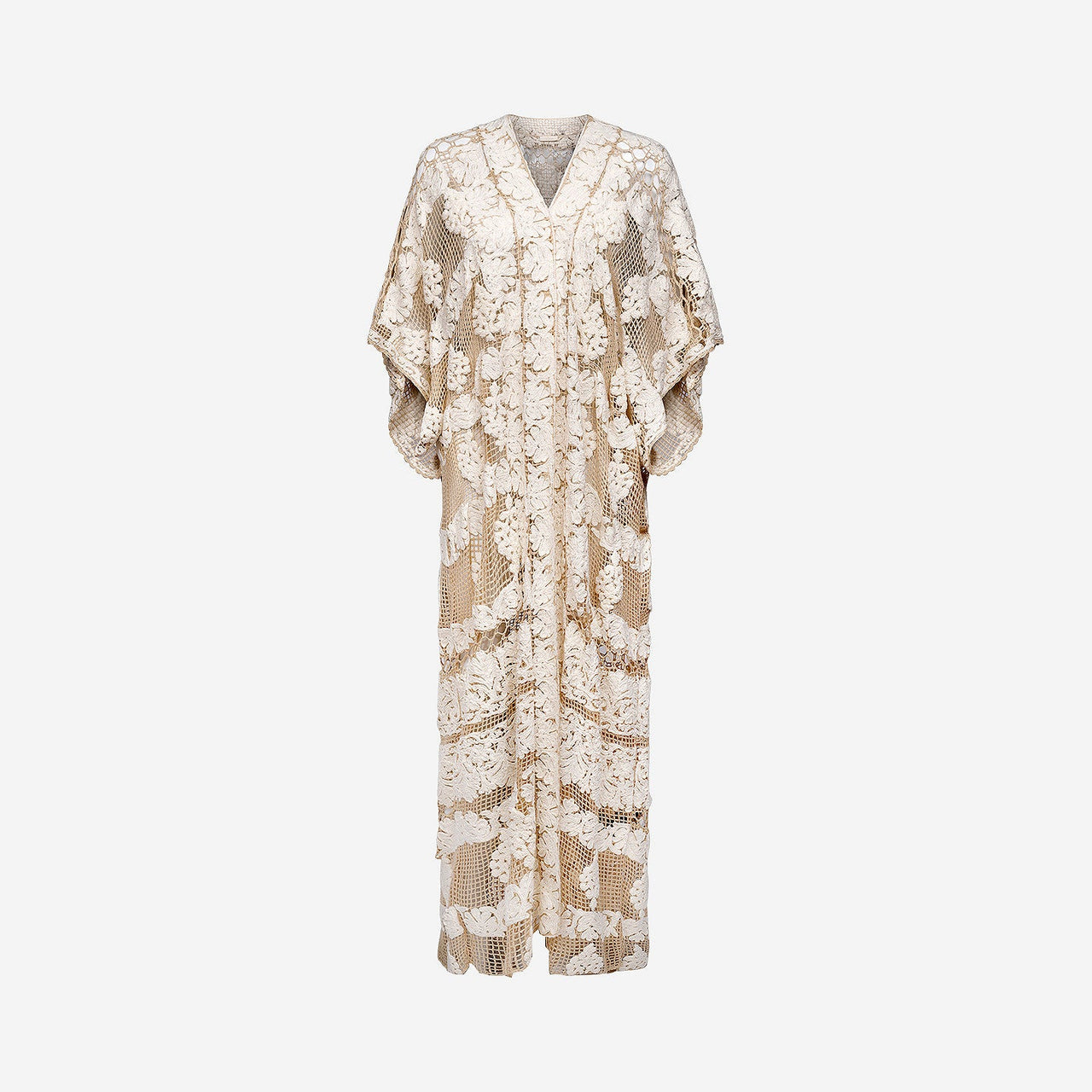 LE KIMONO DREMON BEIGE CROCHET | MES DEMOISELLES PARIS - Image 7