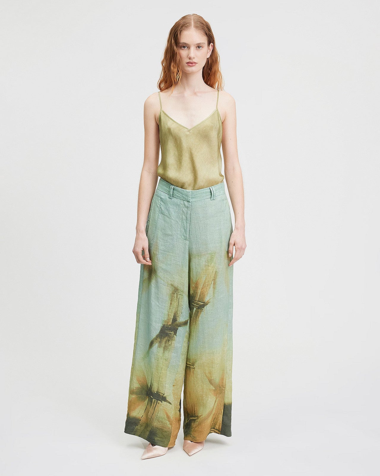 LE PANTALON BEDULIS IMPRIMÉ BAMBOO | MES DEMOISELLES PARIS - Image 1