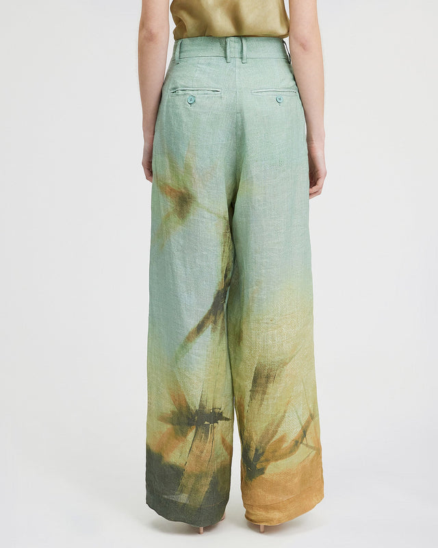 LE PANTALON BEDULIS IMPRIMÉ BAMBOO | MES DEMOISELLES PARIS - Image 3