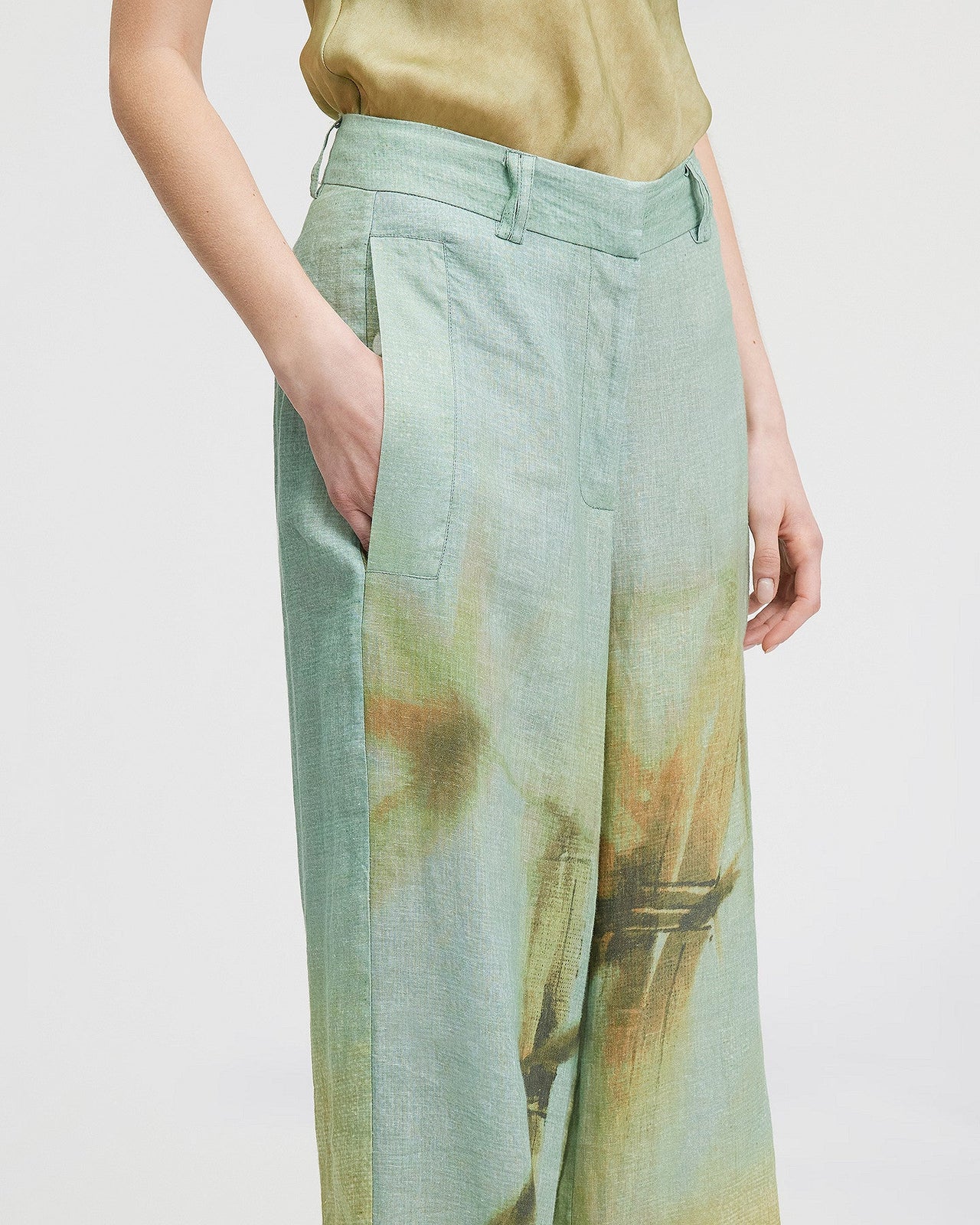 LE PANTALON BEDULIS IMPRIMÉ BAMBOO | MES DEMOISELLES PARIS - Image 5