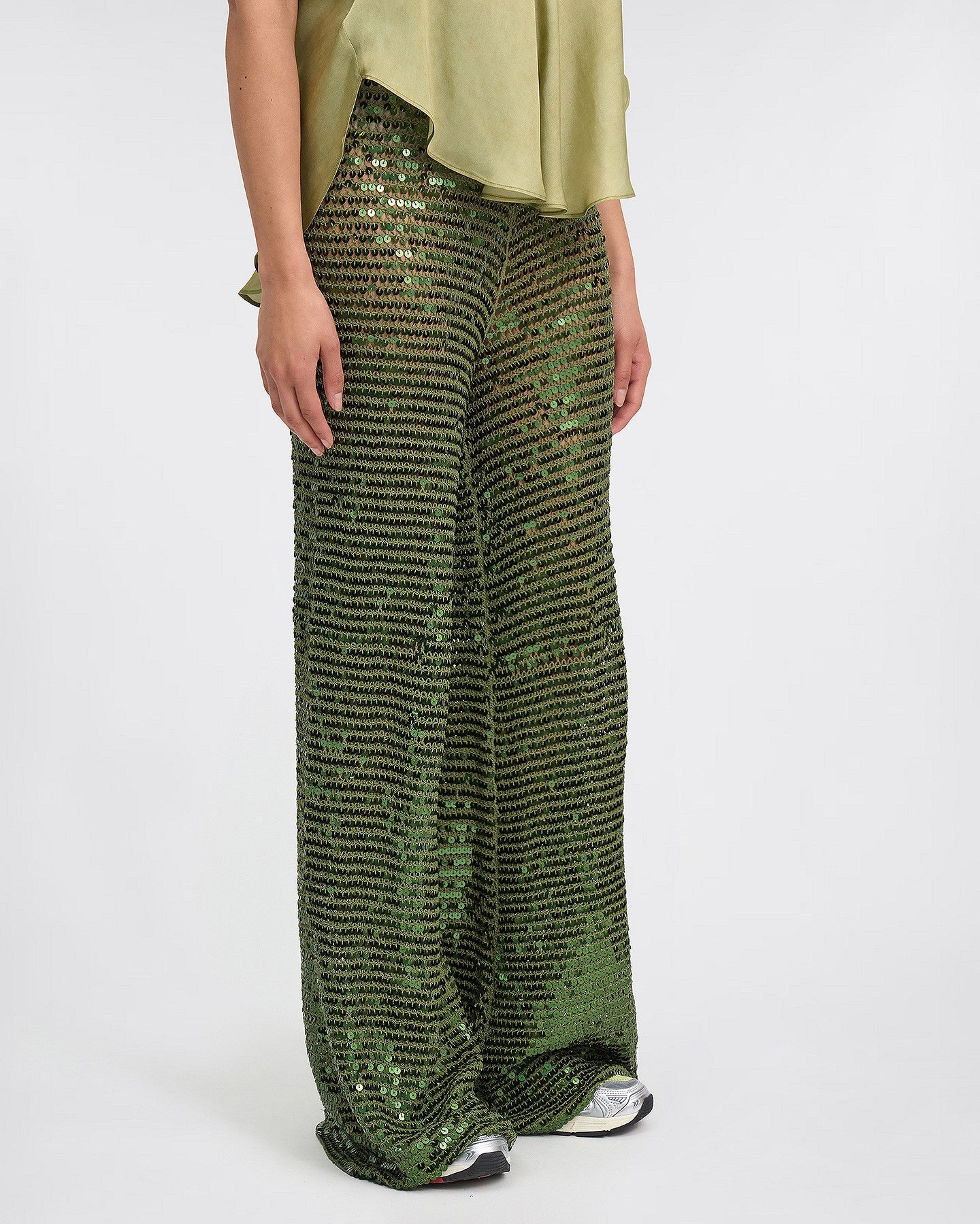 LE PANTALON CASTELIA ANTHRACITE | MES DEMOISELLES PARIS