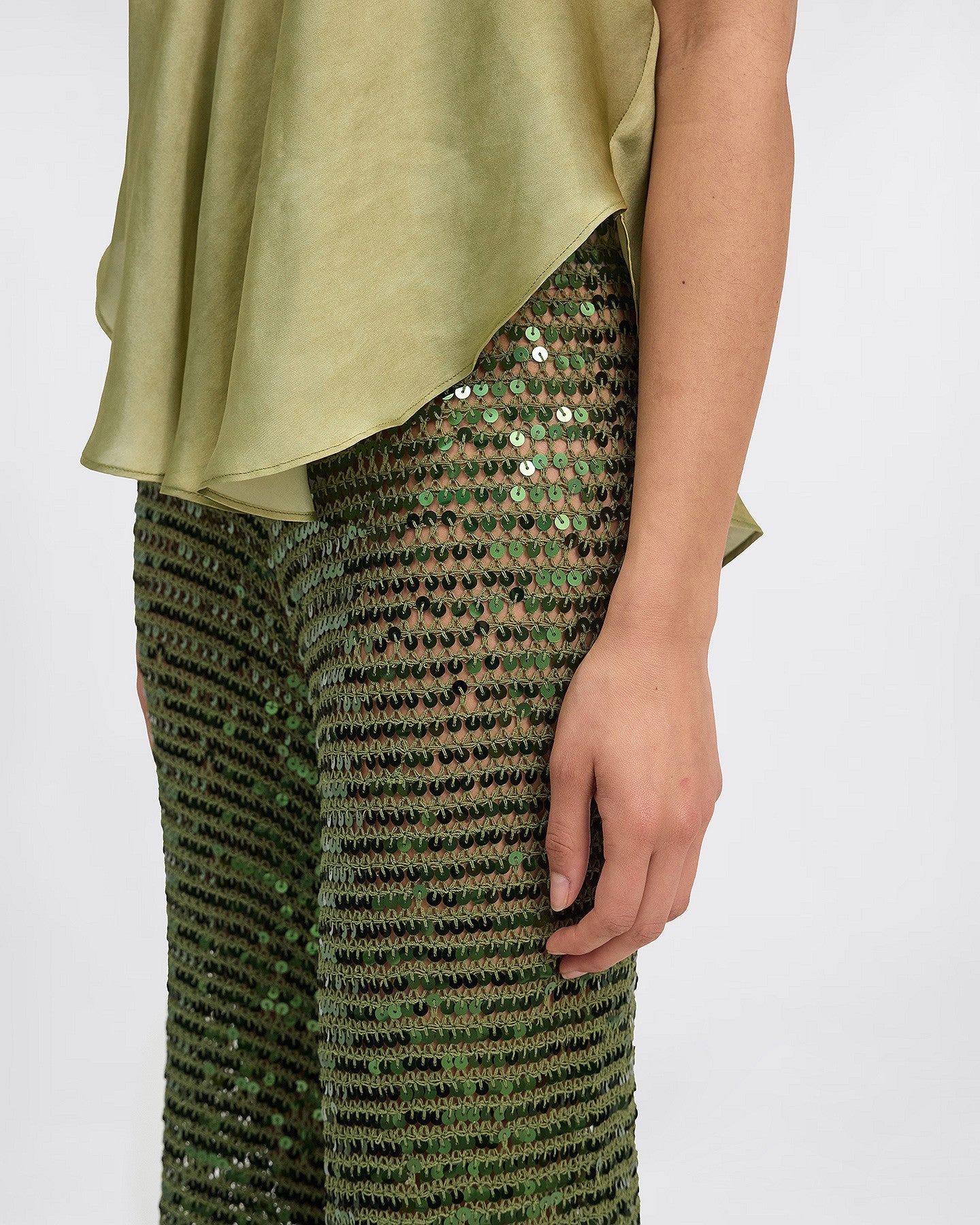 LE PANTALON CASTELIA ANTHRACITE | MES DEMOISELLES PARIS