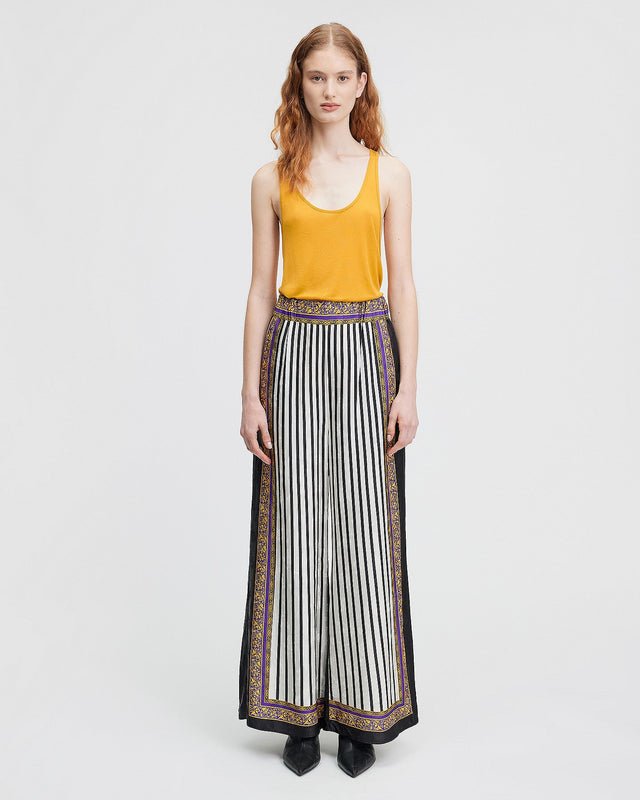 LE PANTALON CUMBA IMPRIMÉ | MES DEMOISELLES PARIS - Image 1
