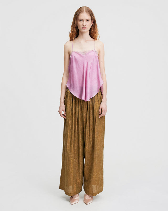 LE PANTALON DABIA MARRON | MES DEMOISELLES PARIS - Image 1
