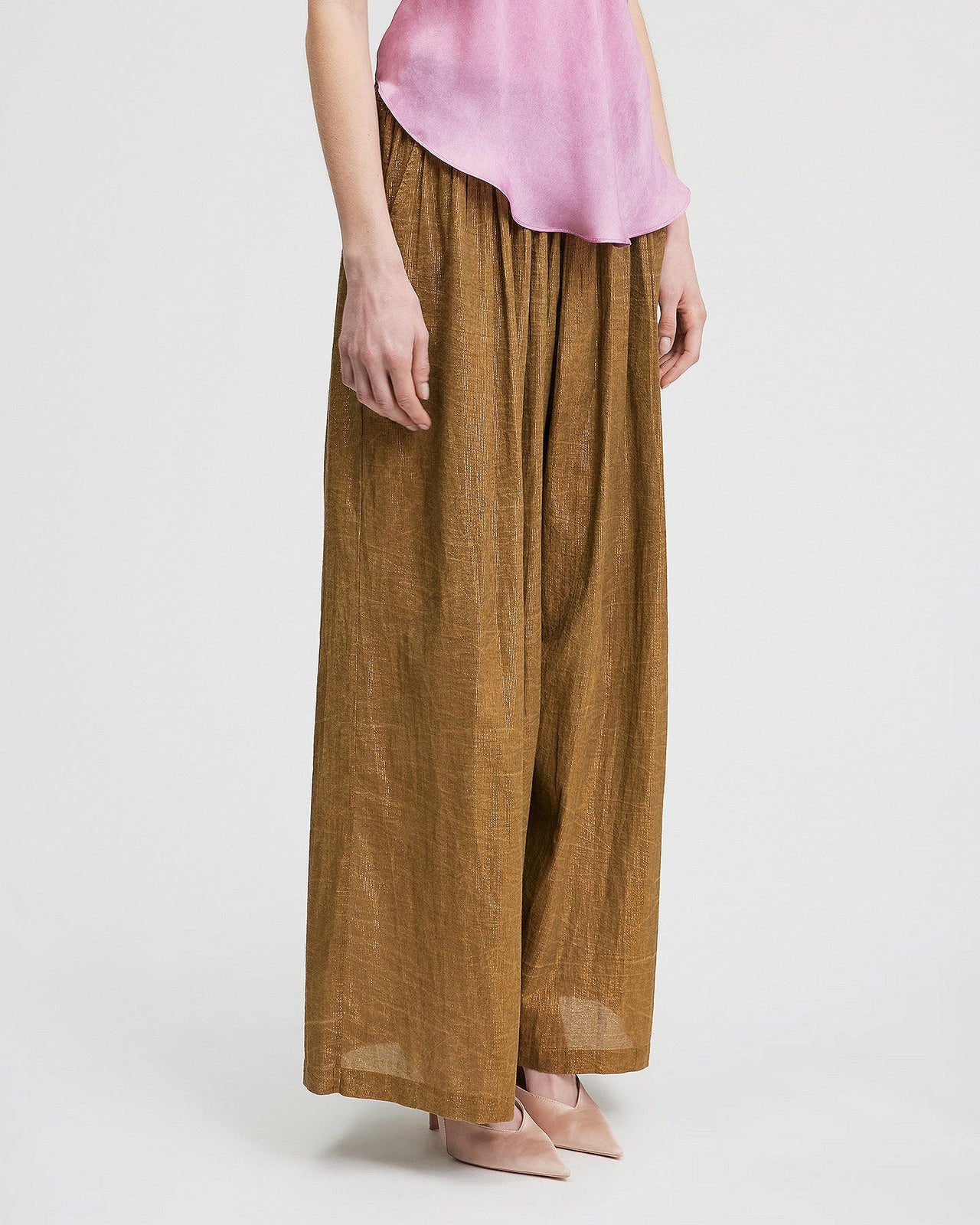 LE PANTALON DABIA MARRON | MES DEMOISELLES PARIS - Image 3