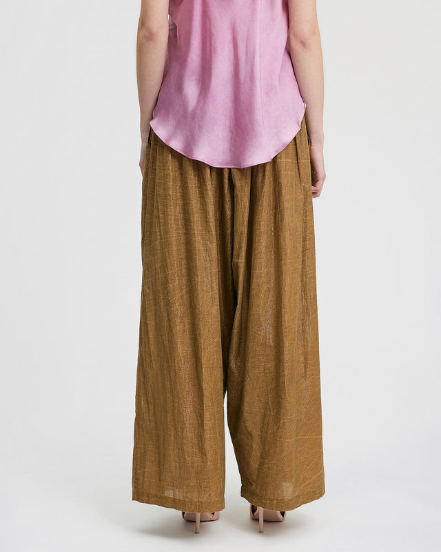 LE PANTALON DABIA MARRON | MES DEMOISELLES PARIS - Image 3