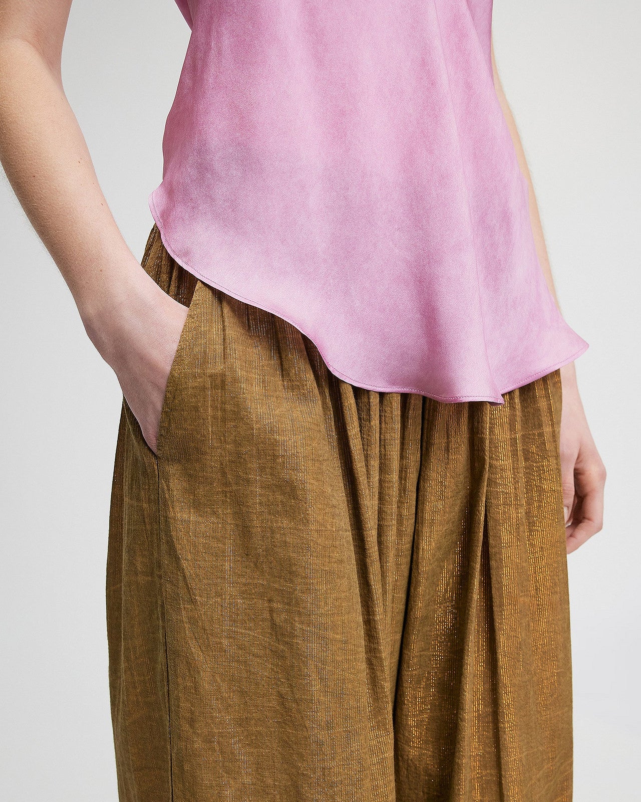 LE PANTALON DABIA MARRON | MES DEMOISELLES PARIS - Image 5